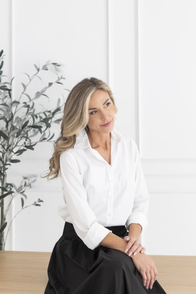 Orlando brand photo session for Therapist Norah