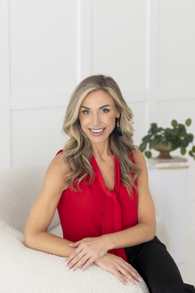 Orlando brand photo session for Therapist Norah 